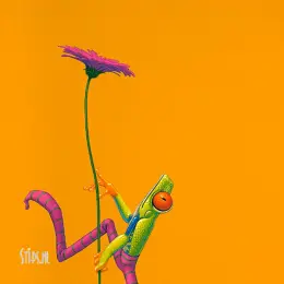 Gerbera - Jasper Oostland