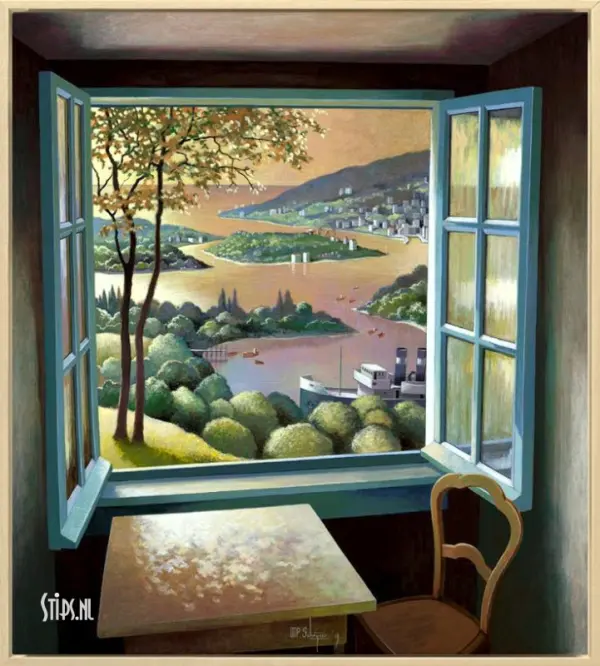 Het venster van mijn kamer - Michiel Schrijver - Afbeelding 5