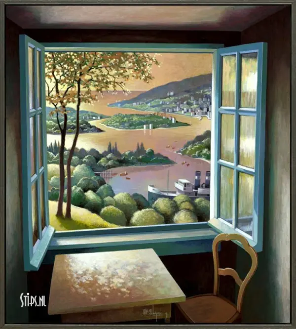 Het venster van mijn kamer - Michiel Schrijver - Afbeelding 7