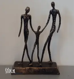 Happy Family - brons