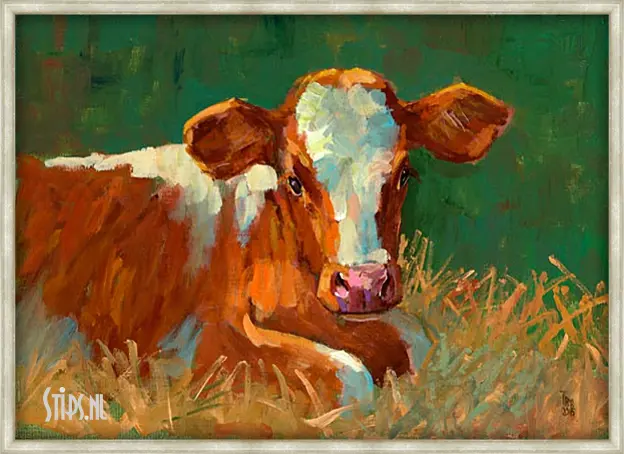 Kalf roodbont - Theo Onnes - Afbeelding 5