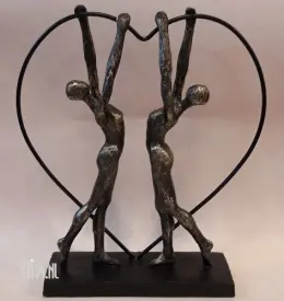 Twee Vrouwen in een hart