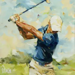 Golf Swing - Dorus Brekelmans