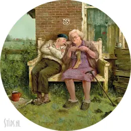 Liefde vergaat niet - Marius van Dokkum