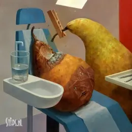 De mondhygiëniste - Marius van Dokkum