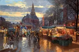 Licht op de vismarkt - Hans Versfelt