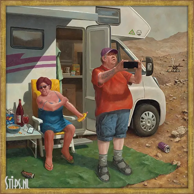 Weekendje Mars - Marius van Dokkum - Afbeelding 5