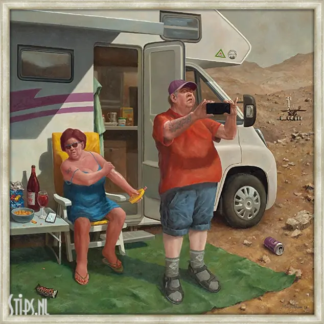 Weekendje Mars - Marius van Dokkum - Afbeelding 6