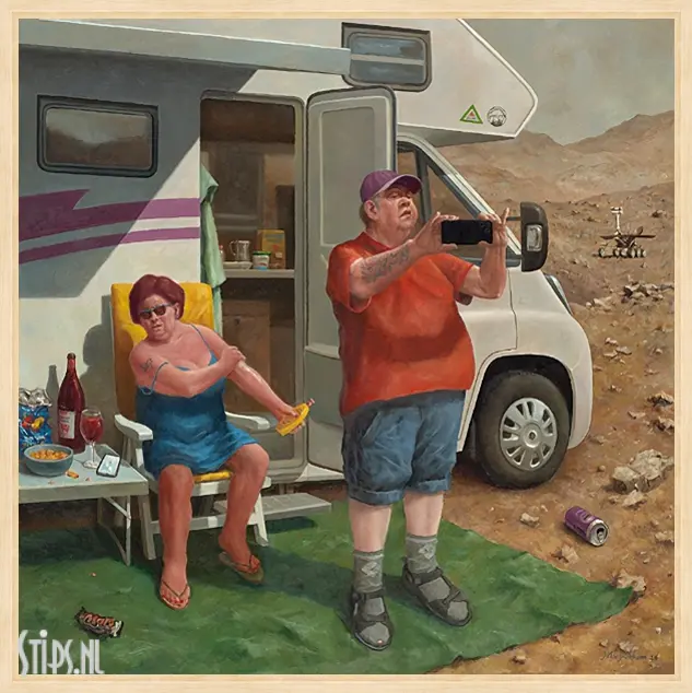 Weekendje Mars - Marius van Dokkum - Afbeelding 8