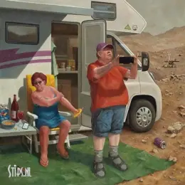 Weekendje Mars - Marius van Dokkum