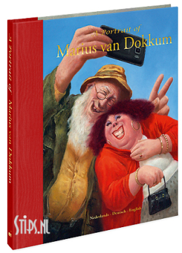 Een portret van Marius van Dokkum - kunstboek