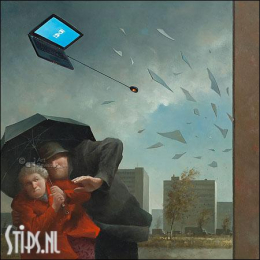 Trage Computer