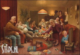 Vol en bol