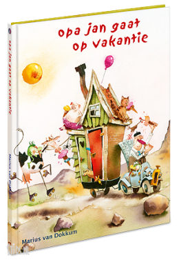 Opa Jan gaat op vakantie - Marius van Dokkum