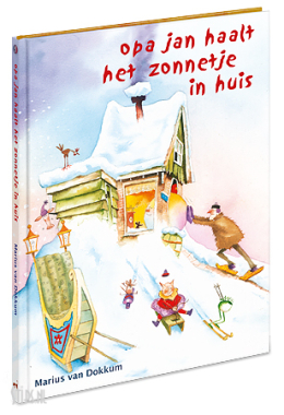 Opa Jan haalt het zonnetje in huis - Marius van Dokkum