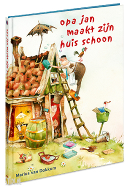 Opa Jan maakt zijn huis schoon - Marius van Dokkum