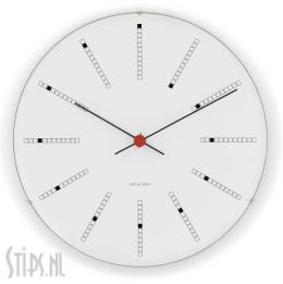 Bankers Clock - Arne Jacobsen, 48cm