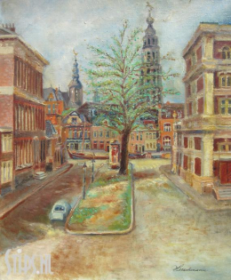 Kruitlaan Groningen 1939 - Ferdinand Herschmann