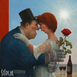 Boer trouwt vrouw - Marius van Dokkum