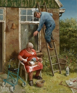 Doe-het-zelver - Marius van Dokkum