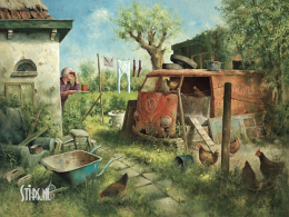 Kippenhok - Marius van Dokkum - giclee