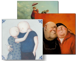 Kunstkaarten Liefde