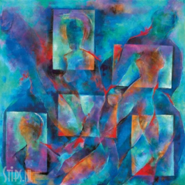 Amor & Psyche - Franz Ruzicka