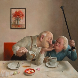 Liefde van één kant - Marius van Dokkum