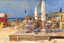 Strandtent - Hans Versfelt