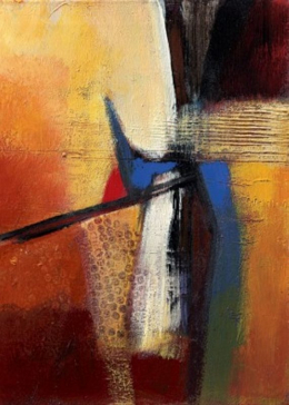 Blue Intervention - Bea Danckaert