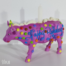 Happy Birthday Cow - Bernhard Prinz