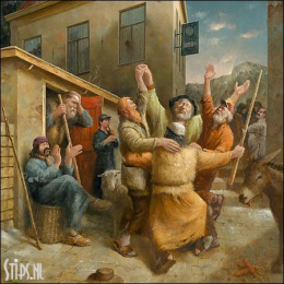 Dans van de herders