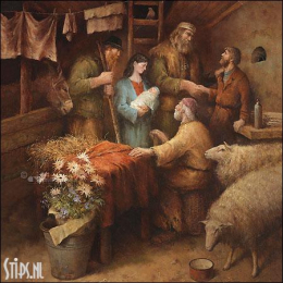 Het bezoek van de herders