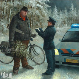 Kerstprent