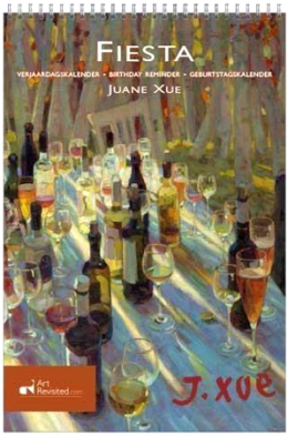 Verjaardagskalender Juane Xue - Fiesta