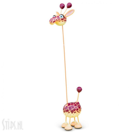Crazy Giraffe Vlakken design - Mia Coppola