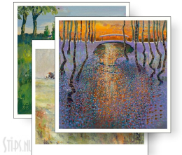 Kunstkaarten Landschappen