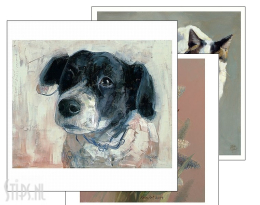 Kunstkaarten Dieren
