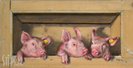 Drie op een rij - Johan Mulder