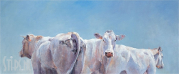 Twee koeien en een stier - Hiske Wiersma