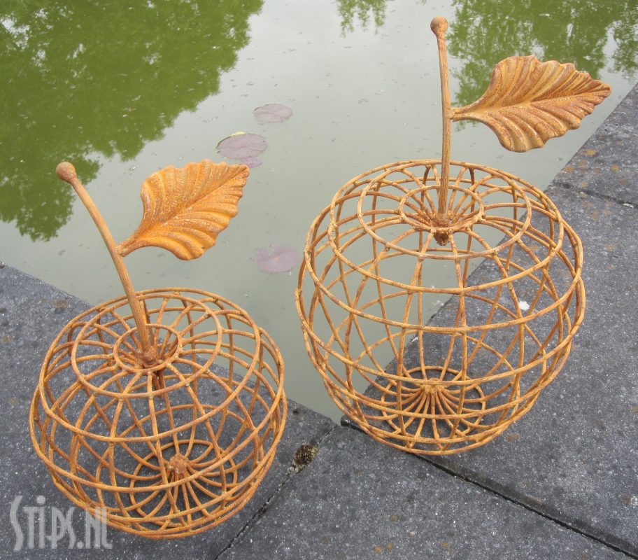 Twee appels geroest - Afbeelding 2