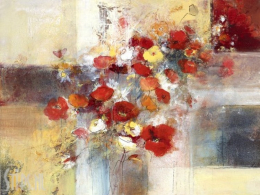Bunch of Flowers - Rose Lamparter
