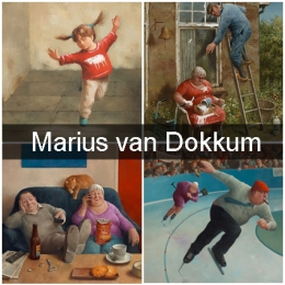 Marius van Dokkum giclees