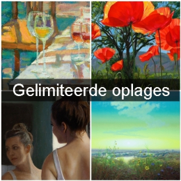 Giclees in gelimiteerde oplage