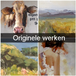 Acryl, olieverf en andere technieken
