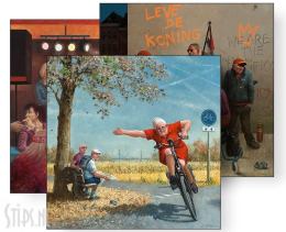 Kunstkaarten Ouderen van NU