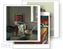 Kunstkaarten Stillevens