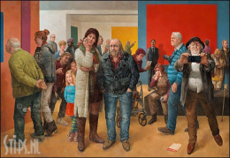 Museumbezoekers