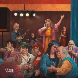 Hippie Reunie - Marius van Dokkum - giclee