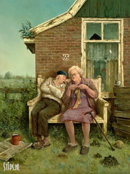 Liefde vergaat niet - Marius van Dokkum